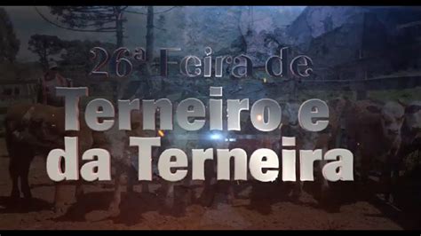 Feira Do Terneiro A De S O Jos Do Cerrito Sc Youtube