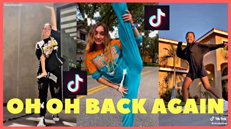 Oh Oh Back Again Big Bang Tik Tok Dance Compilation Youtube