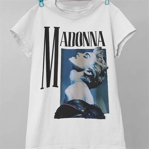 Madonna Tshirt - Etsy