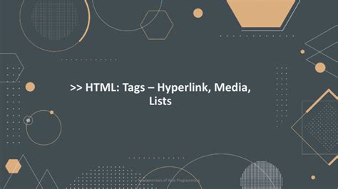 W2 L4 Html P3 Tags