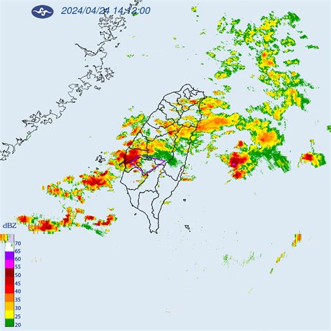 快訊大雷雨來了！5縣市雨彈開炸 這地區注意山區暴雨 中天新聞網