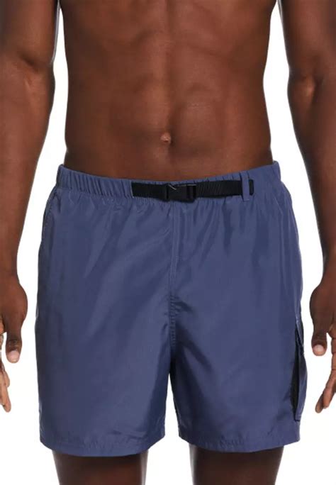 Buy Nike Nike Swim Men S Belted Packable 5 Volley Short Online Zalora Malaysia