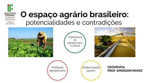 O espaço agrário brasileiro by Emerson de Oliveira Muniz on Prezi