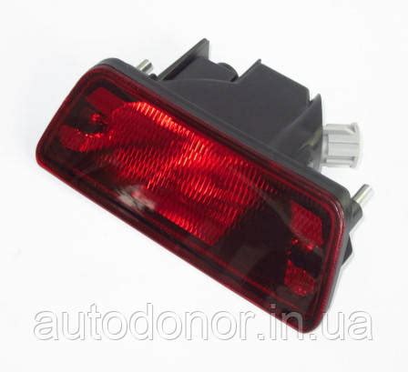 Фара противотуманная задняя (фонарь) ЕВРОПА Nissan Leaf ZE0 / AZE0 ...