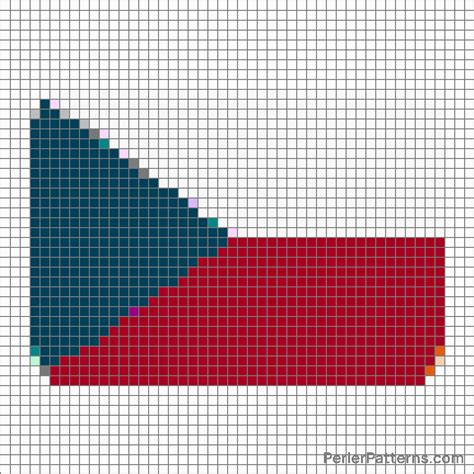 Czechia Emoji Perler Patterns PerlerPatterns