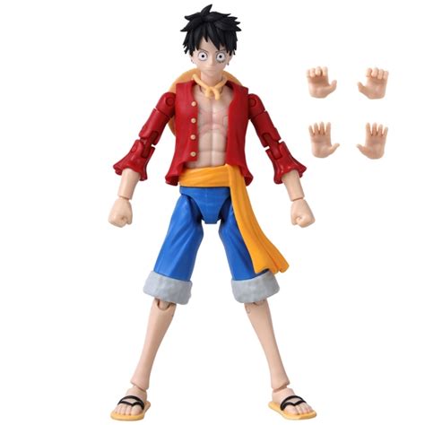 Anime Heroes 17cm One Piece Monkey D. Luffy Action Figure | Smyths Toys UK