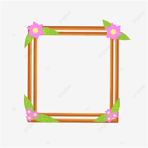 Purple Flower Frame Hd Transparent Purple Flowers Frame Frame Purple