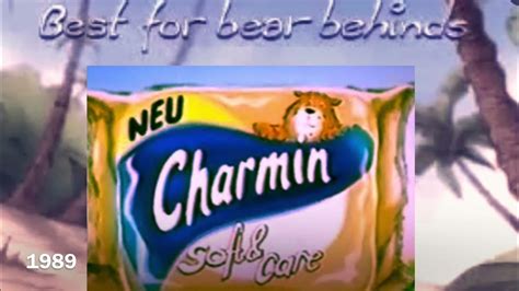 Charmin Logo History (1977-present) - YouTube