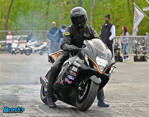 Black Beauty Generation Suzuki Hayabusa Brocks Performance