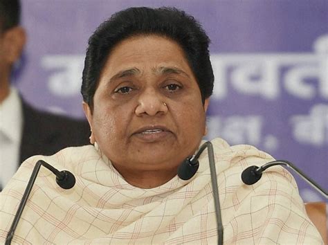 Mayawati Ends Alliance With Sp Says Bsp To Contest All Future Polls Solely News Live