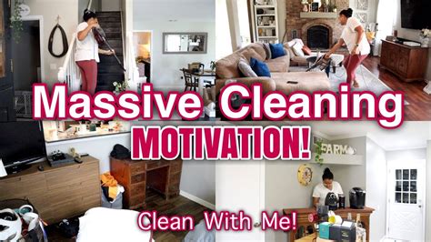 Tons Of Cleaning Motivation Extreme Clean With Me Real Life Mess All