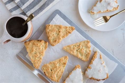 Vanilla Bean Keto Scones Dairy Free The Roasted Root