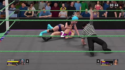 Tuesday Night ECW 2K16 EP 56 Sarah Mack Vs Emma PS4 LIVE Gameplay