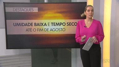 Meio Dia Paraná Curitiba Temperaturas sobem em todo estado Globoplay