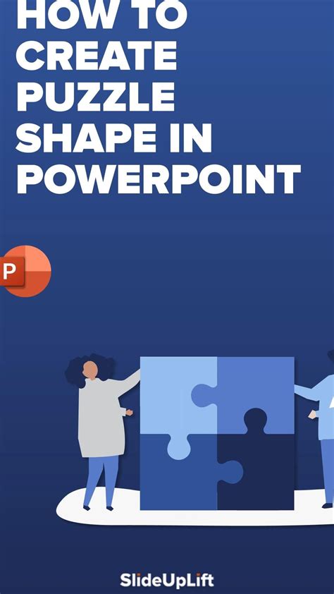 Learn How To Create Puzzle Shape In Powerpoint Powerpoint Tutorials Slideuplift Artofit