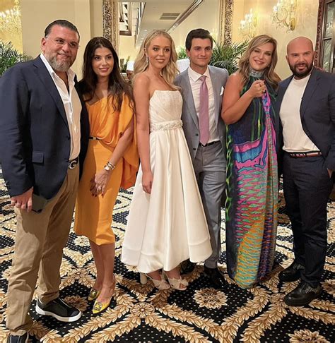 First images of Tiffany Trump, Lebanese-born businessman Michael Boulos’s wedding rehearsal ...