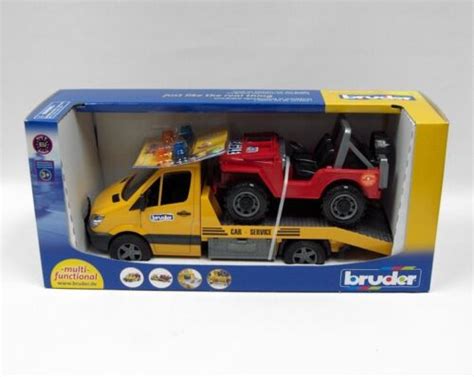 Buy Bruder Toys Mercedes Benz Sprinter Wrecker Car Truck Online At