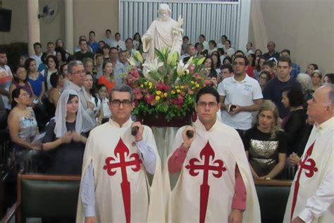 Arautos Fortaleza Arautos Do Evangelho Fazem Homenagem Ao Patrono Da