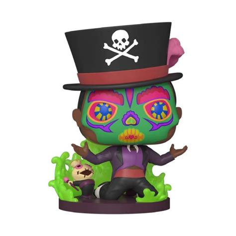 ToysTNT Disney Villains POP Disney Vinyl Figura Sugar Skull