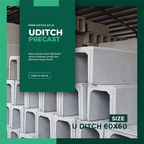 Spesifikasi Teknis Dan Harga U Ditch Supplier U Ditch Precast