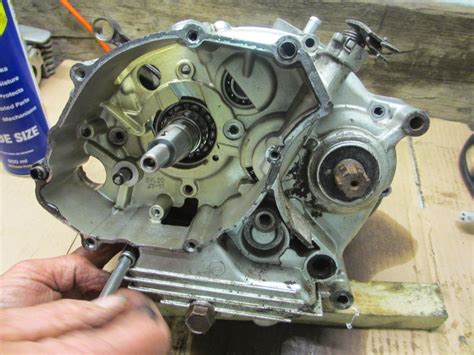 Yamaha Ybr Owner Blog Yamaha Ybr Clutch Removal Engine