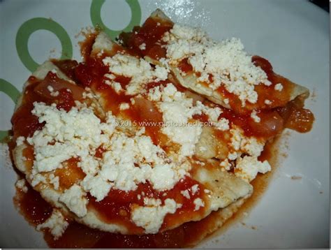 Enchiladas Huastecas Rellenas De Nopales No Te Pierdas Esta Receta De