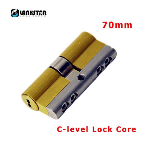 Anti Theft Door Lock C Grade Copper Lock Cylinder Core More Keys Mm