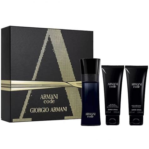 Armani Code Set Edt 75ml As Balm 75ml Sg 75ml For Men Venera