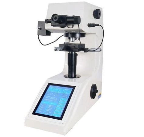 Touch Screen Digital Micro Vickers Hardness Tester Manual Turret