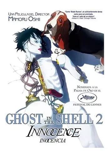 Ghost In The Shell 2 Innocence Dvd Nuevo Mercadolibre