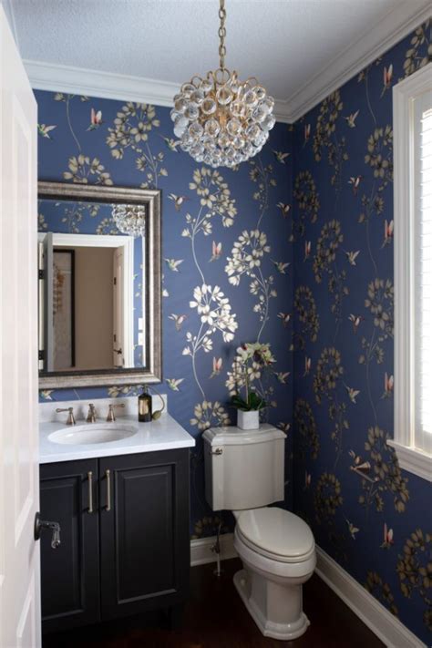 18 Elegant Traditional Powder Room Interiors That Will Stun You