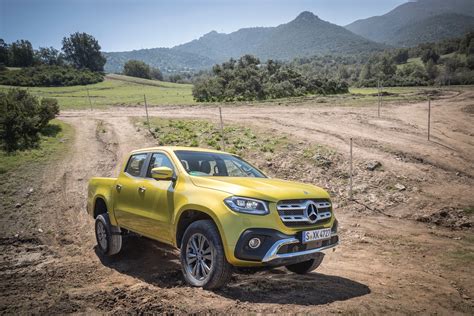 2018 Mercedes Benz X Class Review Gtspirit