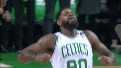 Excited Boston Celtics By NBA Find Share On GIPHY