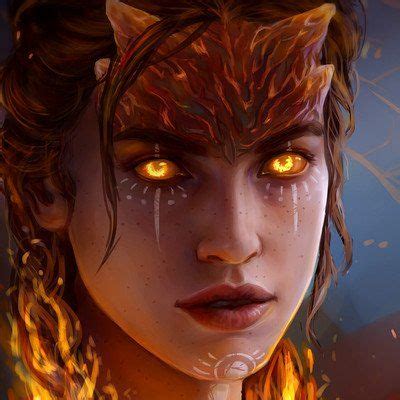 Artstation Anna Helme Character Portraits Warrior Woman Character Art