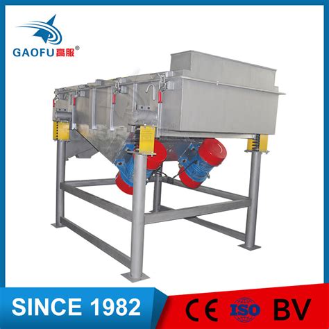 High Frequen Automation Sieving Machine Gravel Powder Sand Linear