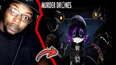 Murder Drones Episode 2 Heartbeat Db Reaction Youtube