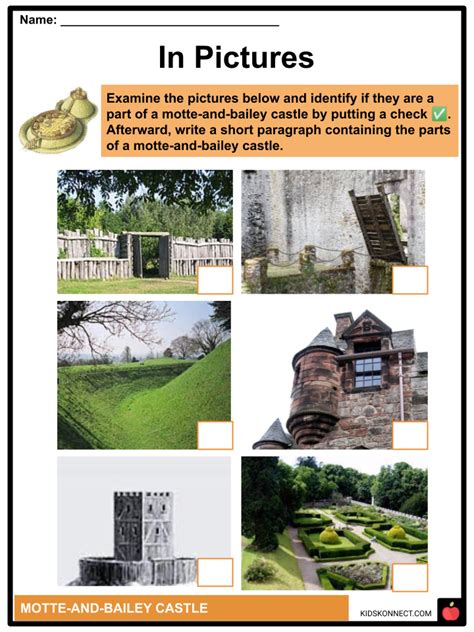 Motte And Bailey Castle Facts Worksheets And History For Kids