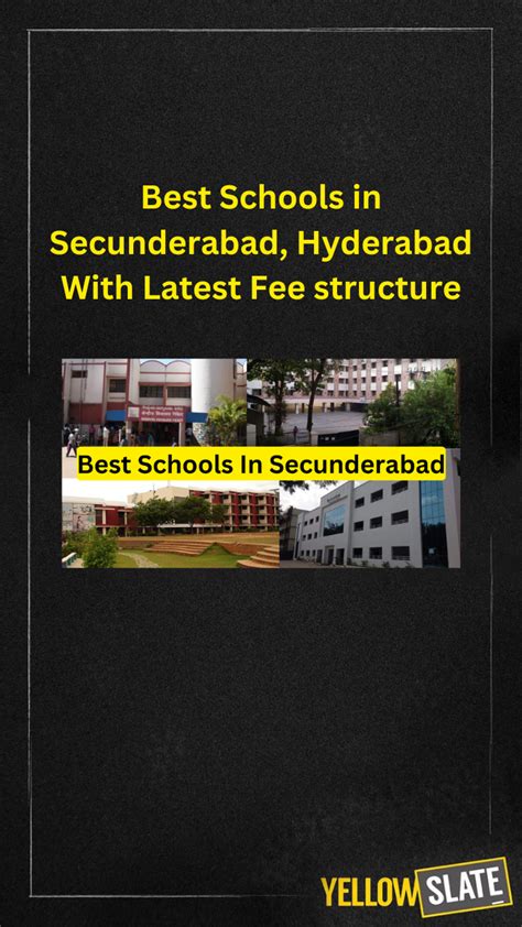 Best Schools In Secunderabad Hyderabad