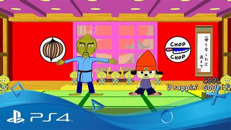 PaRappa The Rapper Remastered PS4 Fake PKG - Download PS4 PKG