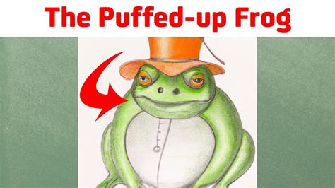 The Puffed Up Frog The Dangers Of Excessive Pride And Ego Youtube