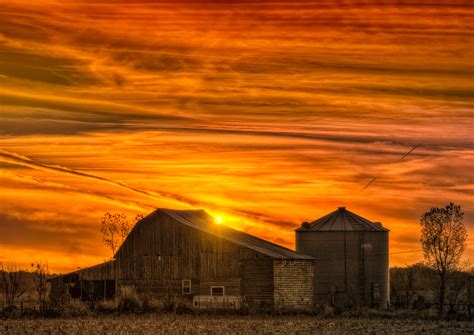 Iowa Fall Landscapes - William Horton Photography