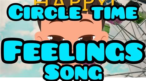 Feelings Song! Kids music Children Toddlers Emotions Video Preschool ...