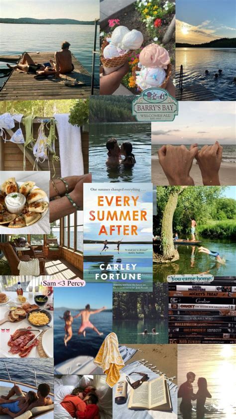 Every Summer After By Carley Fortune Everysummerfter Summer Books