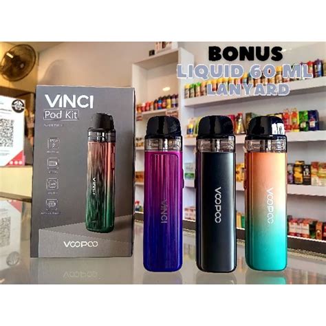 Jual VINCI POD KIT 15W 800mAh Shopee Indonesia