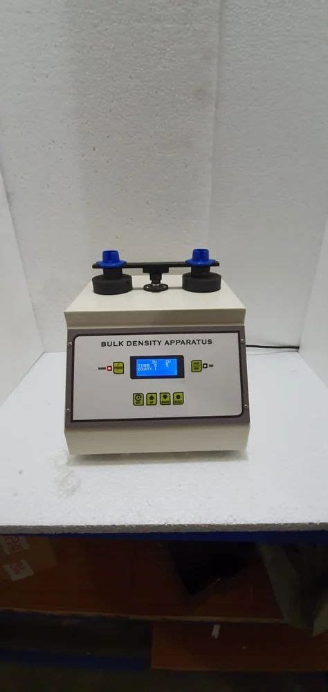 Hz Bulk Density Apparatus V At Rs In Panchkula Id