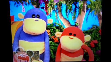 Playhouse Disney Australia Ooh And Aah Monkey Mail My Friends Tigger