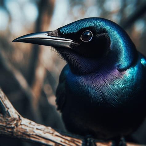 I wanted to see how Bing Dall-e could do with the local bird, the grackle : r/dalle2