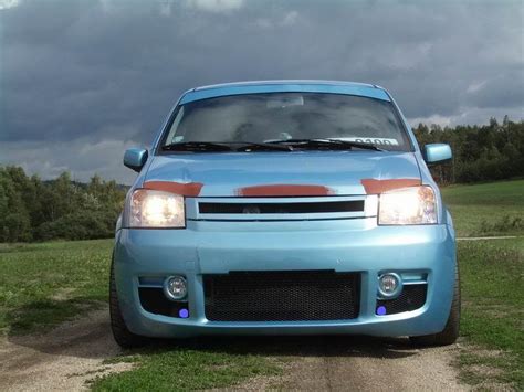 Fiat Panda Tuning Photoshop Tuning Virtual Tuning