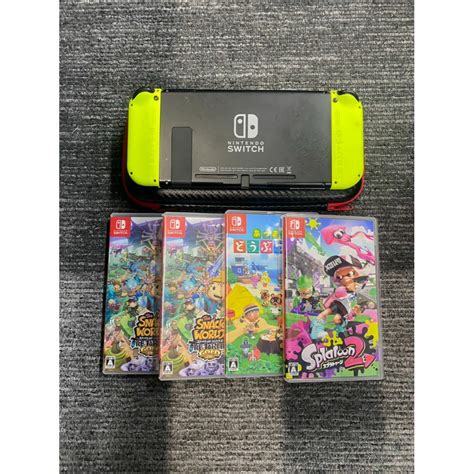 任天堂 A3878 任天堂 Switch ソフト セット まとめ売りの通販 By Local Shop Haroharo｜ニンテンドウならラクマ