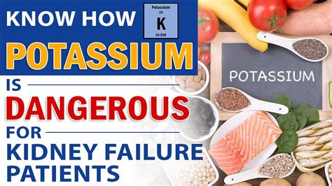 Know How Potassium Is Dangerous For Kidney Failure Patients YouTube